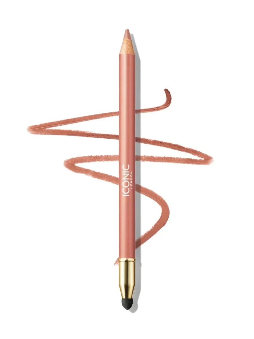 Iconic London Fuller Pout Sculpting Lip Liner in Unbothered NIB
